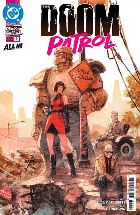 Doom Patrol #1 CVR A