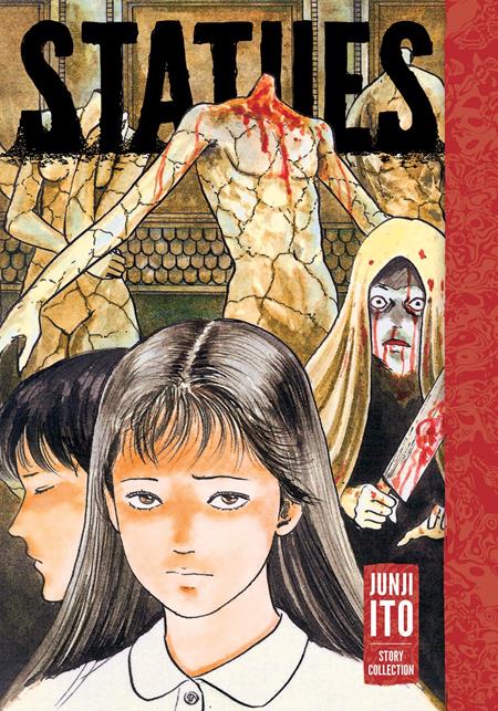 Statues Junji Ito Story Collection HC