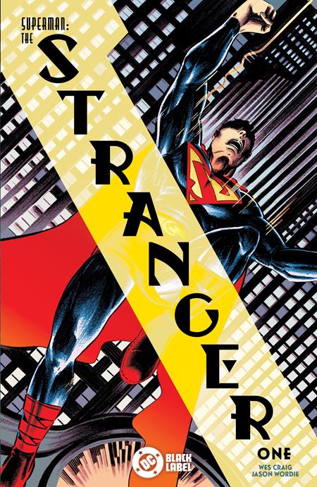 Superman the Stranger #1 Cvr A