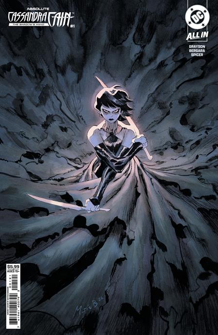 Absolute Cassandra Cain the Shadows Hand #1 Cvr B Bergara