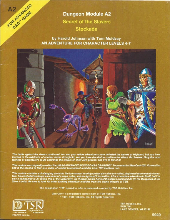 DND 5E Secret of the Slavers Stockade
