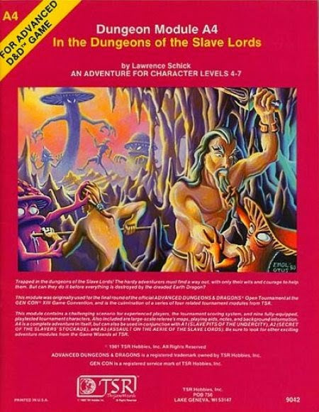 DND 5E In the Dungeons of the Slave Lords