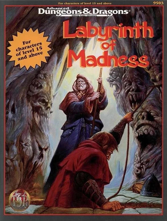 DND 5E Labyrinth of Madness
