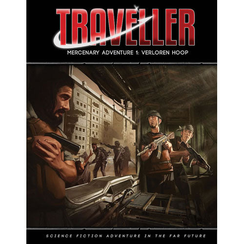 Traveller TTRPG Mercenary Adventures 1 Verlolen Hoop