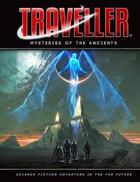 Traveller TTRPG Mysteries of the Ancients