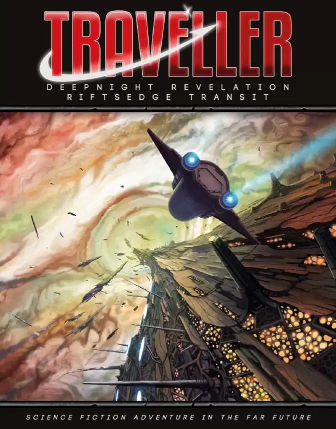 Traveller TTRPG Deepnight Revelation 1 Riftsedge Transit