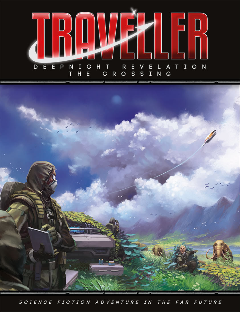 Traveller TTRPG Deepnight Revelation 3 Crossing