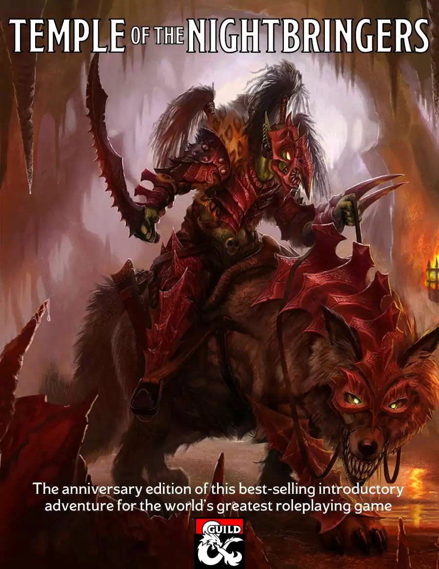 DND 5E TTRPG Temple of the Nightbringers