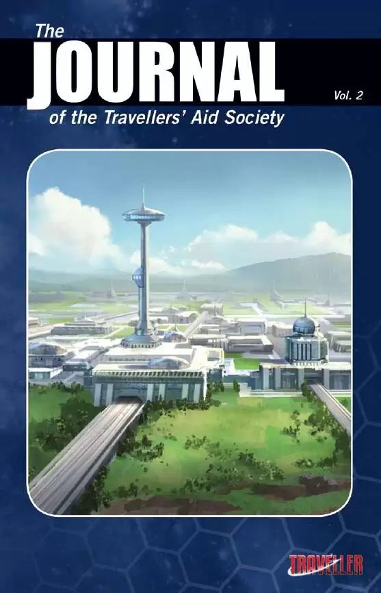 Traveller TTRPG Journal of the Traveller’s Aid Society Vol 2