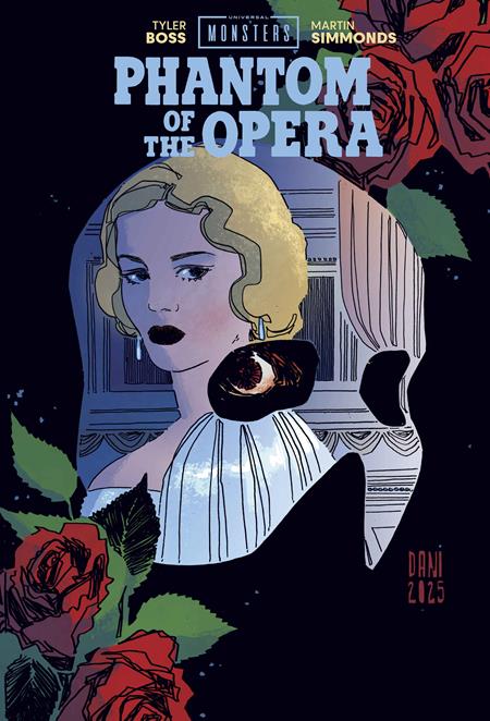 Universal Monsters Phantom of the Opera HC DM Cover