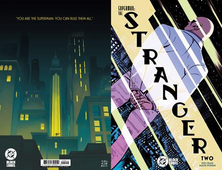 Superman the Stranger #2 Cvr A