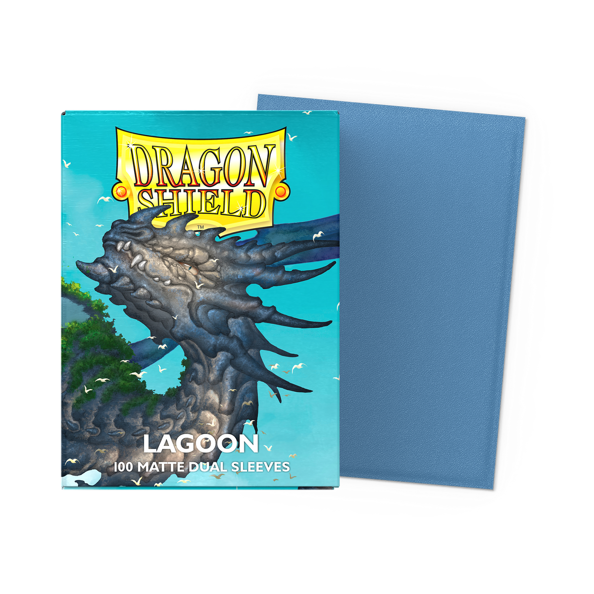 Dragon Shield Sleeves Dual Matte Lagoon