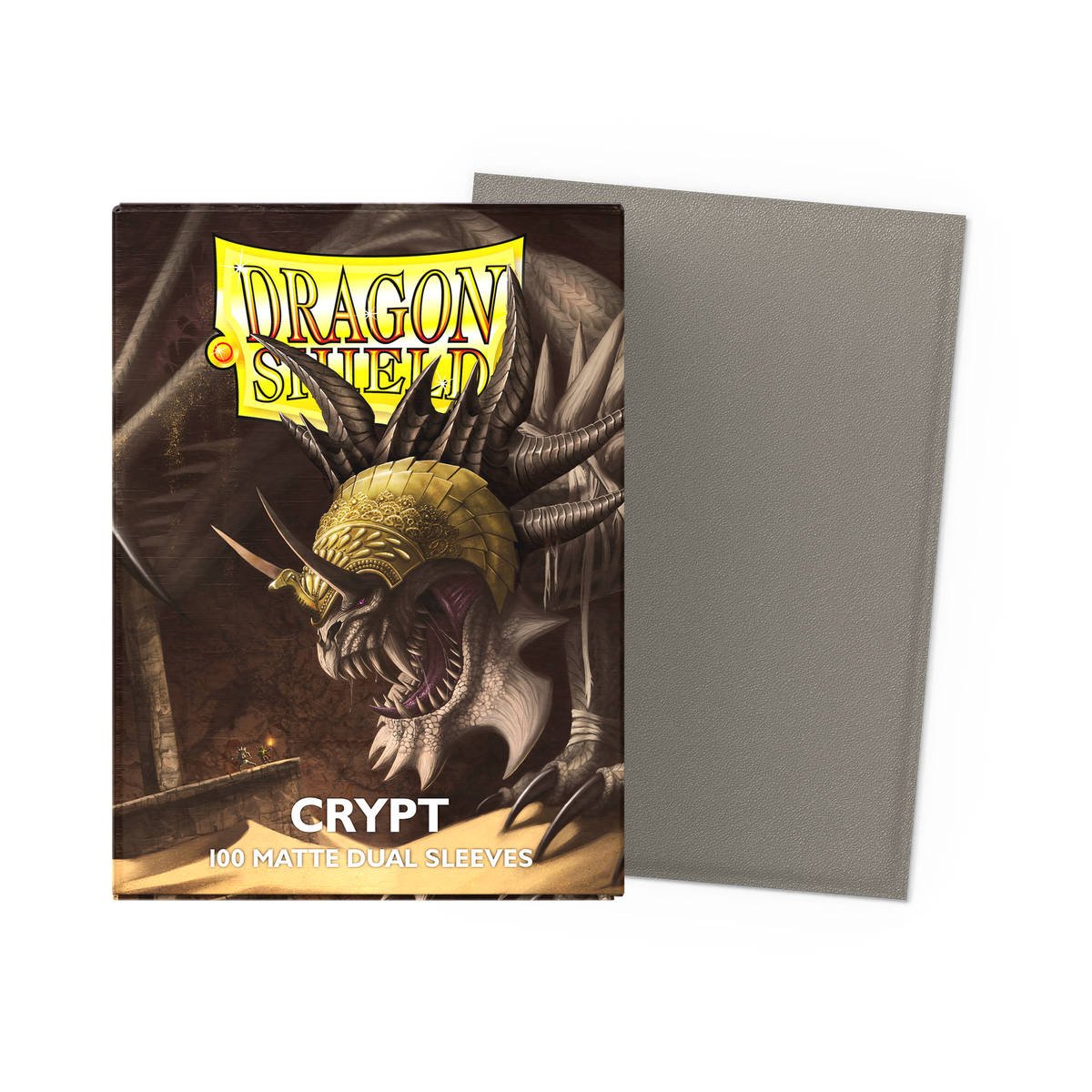 Dragon Shield Sleeves Dual Matte Crypt