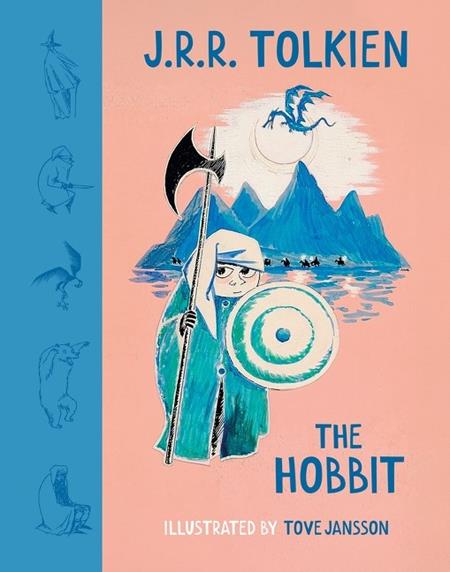 Hobbit Illustrated by Tove Jansson HC