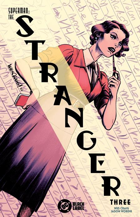 Superman the Stranger #3 CVR A