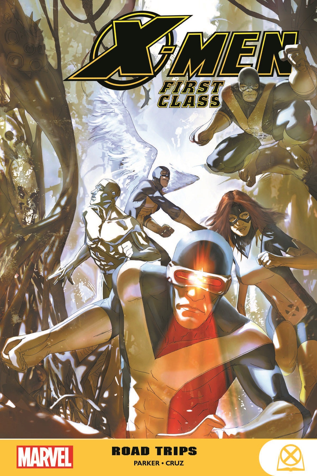 X-MEN: FIRST CLASS - ROAD TRIPS