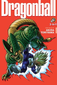 DRAGON BALL 3-IN-1 Vol 11