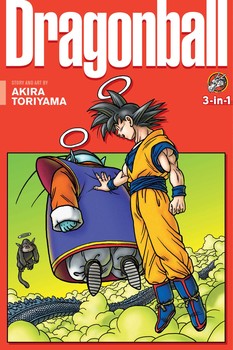 DRAGON BALL 3-IN-1 Vol 12