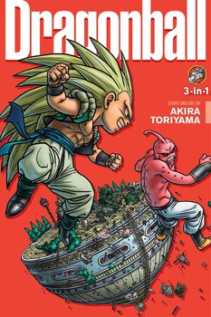 DRAGON BALL 3-IN-1 Vol 14