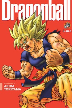 DRAGON BALL 3-IN-1 Vol 09