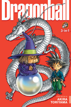 DRAGON BALL 3-IN-1 Vol 03