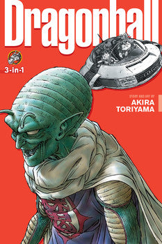 DRAGON BALL 3-IN-1 Vol 04