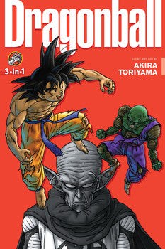 DRAGON BALL 3-IN-1 Vol 06