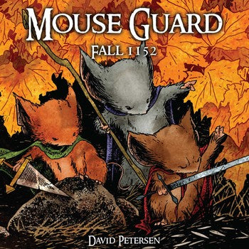 Mouse Guard Vol 1 Fall 1152