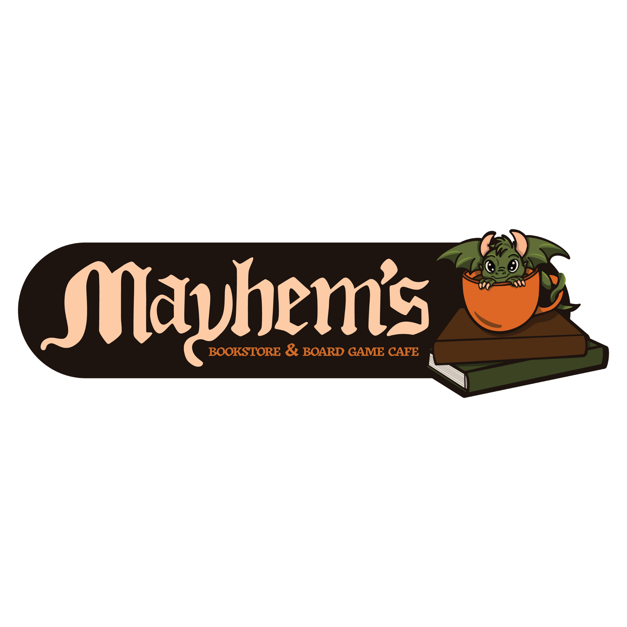 Mayhem’s Bookstore & Board Game Café