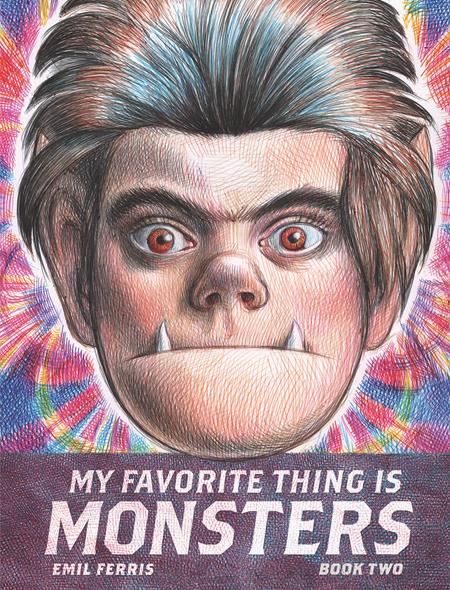 MY FAVORITE THING IS MONSTERS TP BOOK 2 (MR)
