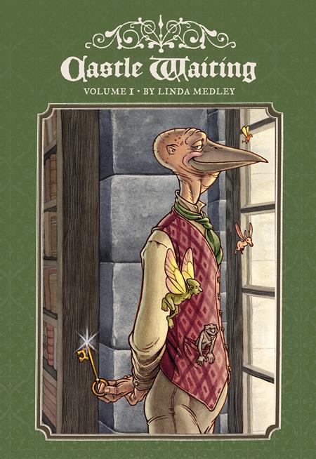 CASTLE WAITING TP VOL 1 (MR)