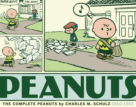 COMPLETE PEANUTS 1950-1952 TP VOL 1