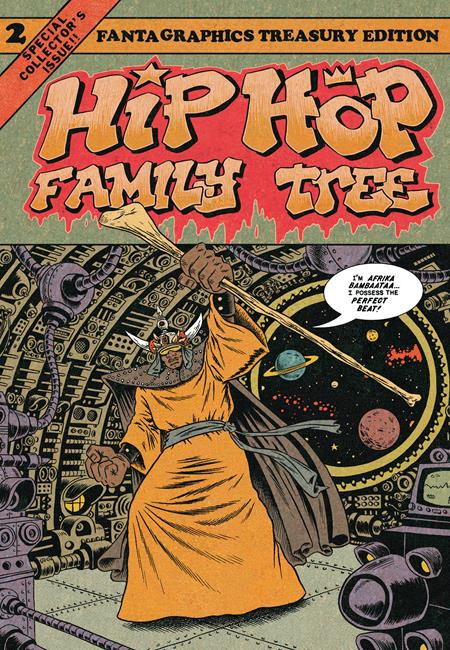 HIP HOP FAMILY TREE TP BOOK 2 1981-1983 (MR)