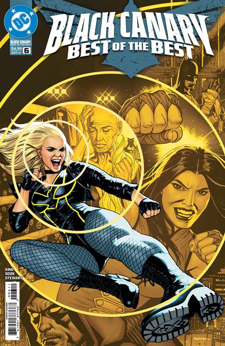 Black Canary Best of the Best #6