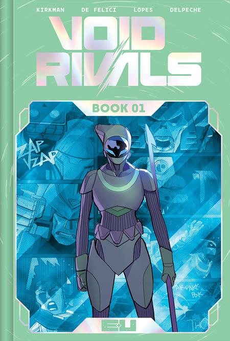 Void Rivals Deluxe Edition HC Book 1 DM Exclusive