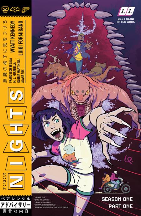 NIGHTS SEASON ONE TP VOL 01 PART ONE  (MR)
