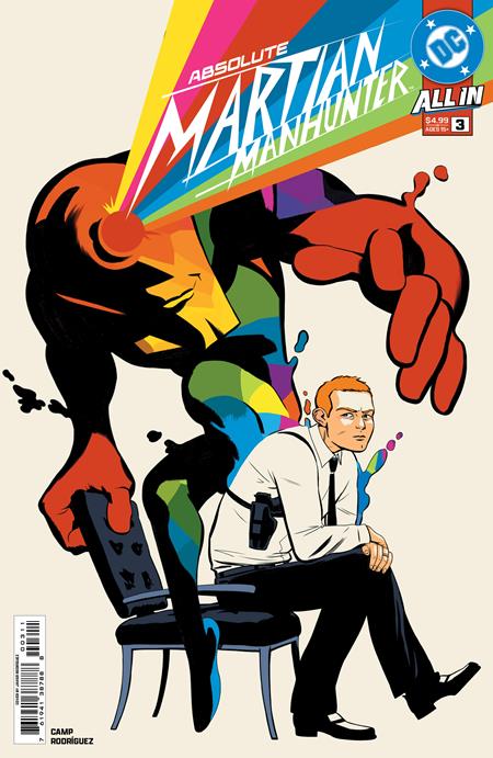 Absolute Martian Manhunter #3 Cvr A