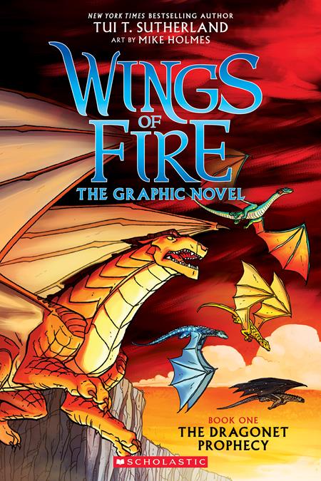 Wings of Fire TP Vol 01 Dragonet Prophecy