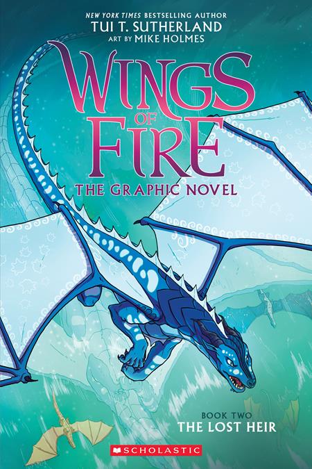 Wings of Fire TP Vol 02 Lost Heir