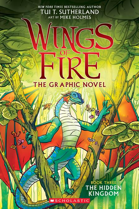 Wings of Fire TP Vol 03 Hidden Kingdom