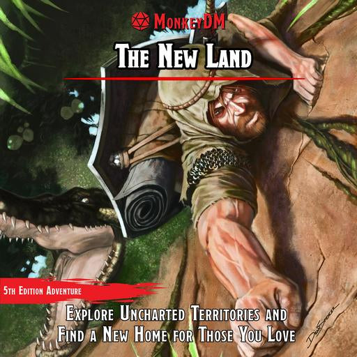 DND 5E TTRPG The New Land