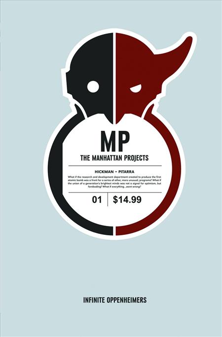 Manhattan Projects TP Vol 1 Science Bad