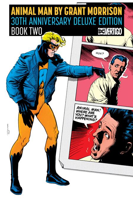 Animal Man Deluxe Ed HC Vol 2