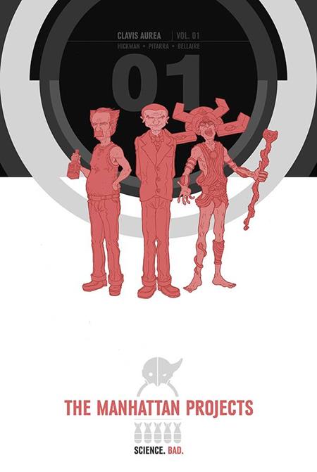 Manhattan Projects HC Vol 1