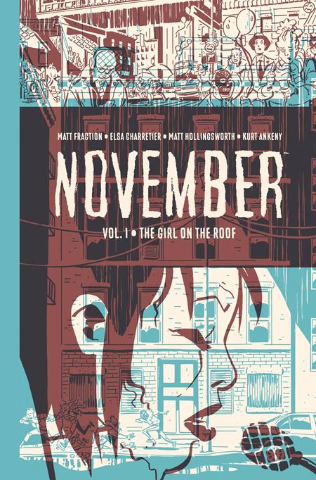 November HC Vol 01 Girl on the Roof