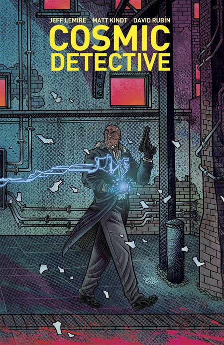 COSMIC DETECTIVE OGN (MR)