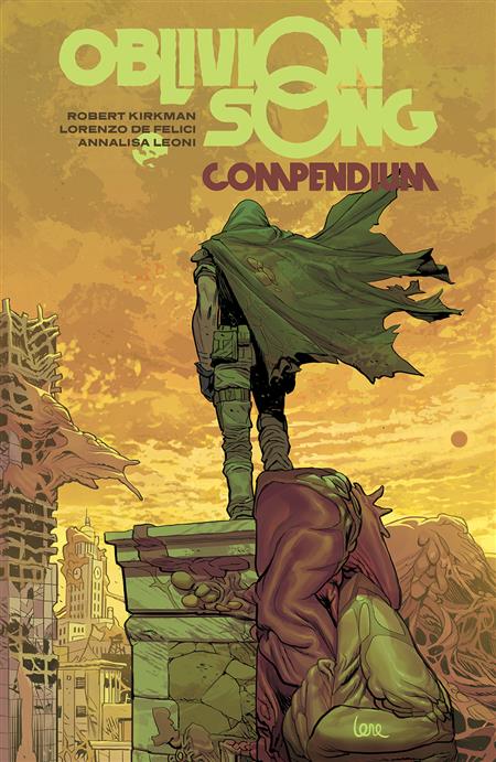 Oblivion Song By Kirkman Compendium TP