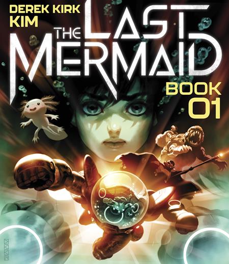 Last Mermaid TP Book 1