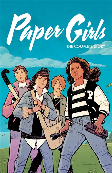 PAPER GIRLS COMPLETE STORY TP