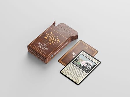 Ice Cream Man Mortal Coil Shuffle Card Set Special